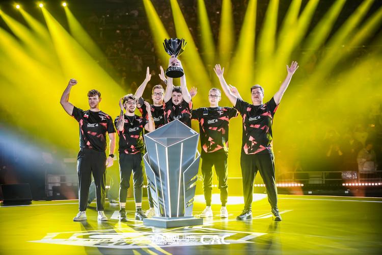 DRX 在太平洋积分中获得第二名，并获得 VALORANT Champions 2025 的资格